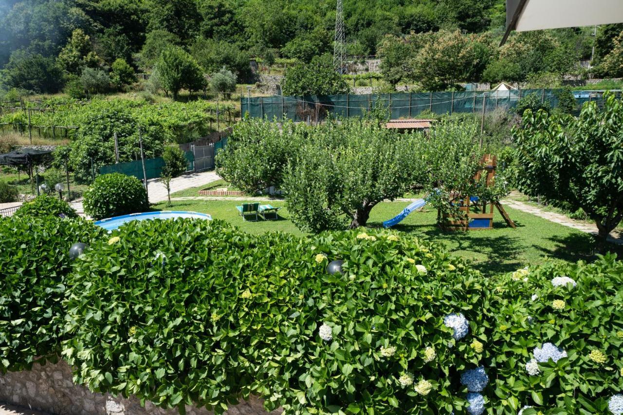 Apicella Casa Vacanze Villa Трамонти Екстериор снимка
