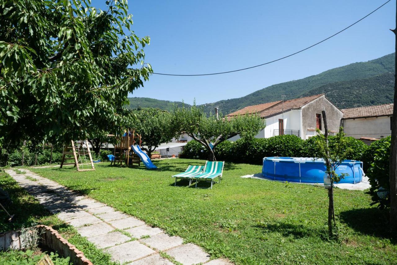 Apicella Casa Vacanze Villa Трамонти Екстериор снимка