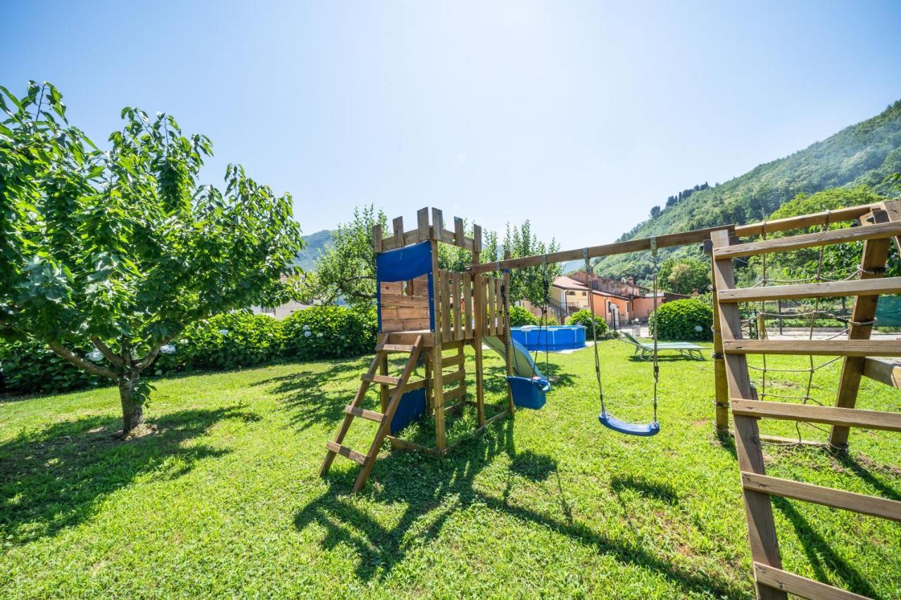 Apicella Casa Vacanze Villa Трамонти Екстериор снимка