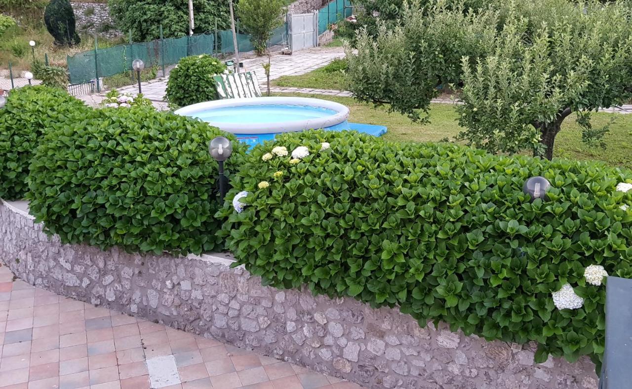 Apicella Casa Vacanze Villa Трамонти Екстериор снимка