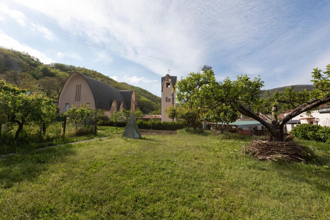 Apicella Casa Vacanze Villa Трамонти Екстериор снимка