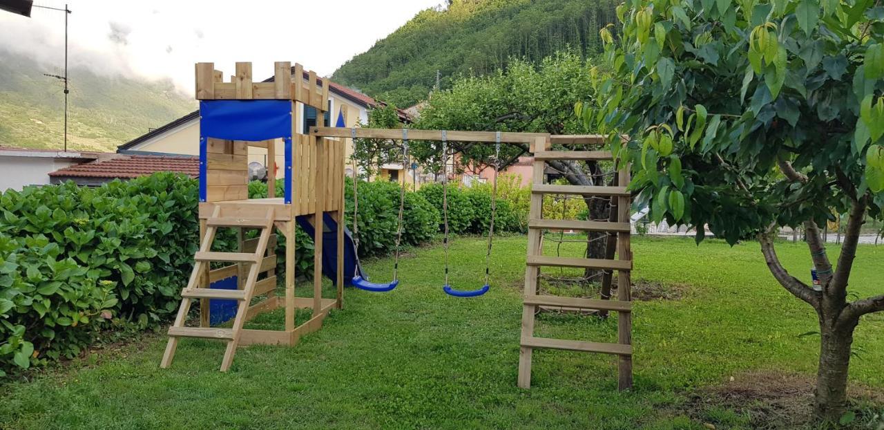 Apicella Casa Vacanze Villa Трамонти Екстериор снимка